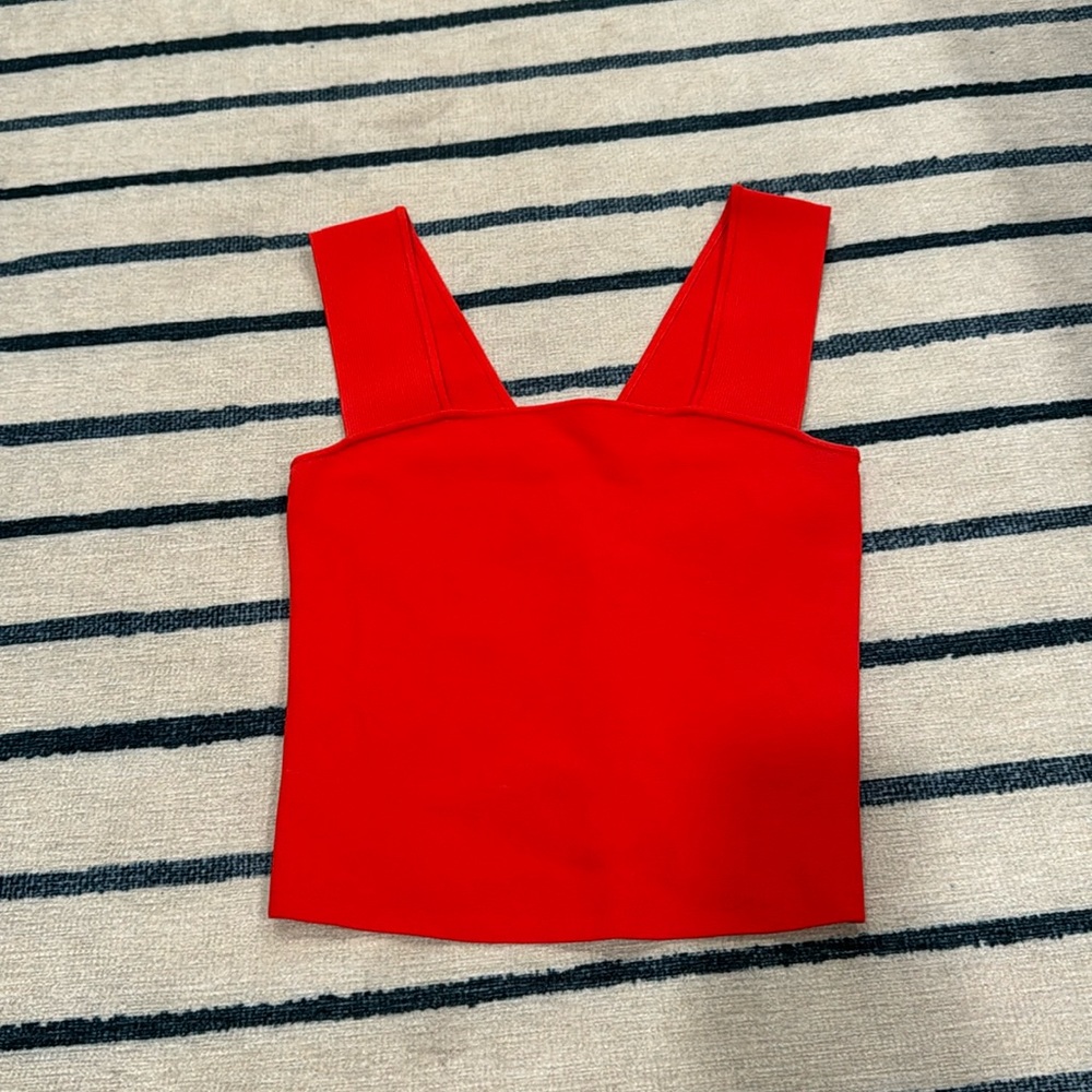 Alice + Olivia crop top
